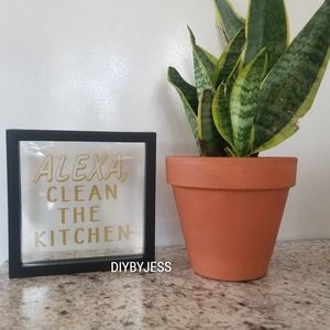 ALEXA kitchen decor